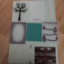 Job Lot of over 40 Embossing Folders - Various Designs