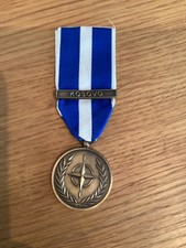 Kosovo. Nato Medal ( full size )