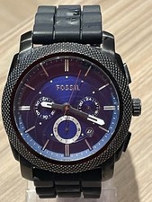 Fossil FS-4605 Mens Watch, Quartz, 44mm Face, 50 Meter W/R, Stunning..