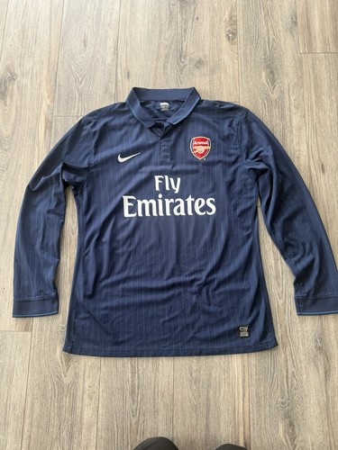Arsenal away shirt long - arsenal, 09/10