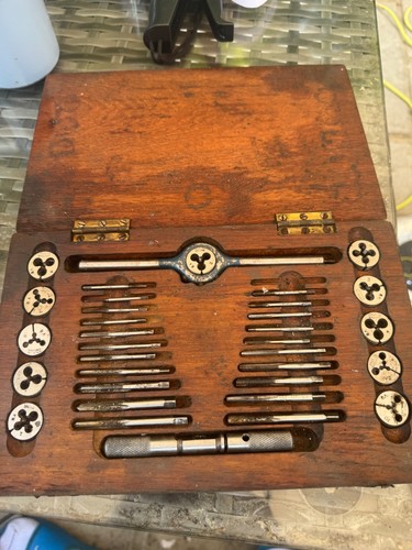 Vintage tap and die - vintage,