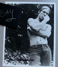 Joe Dallesandro 8x10 Hand