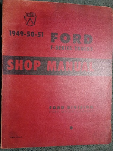1949 1951 ford truck - ford,