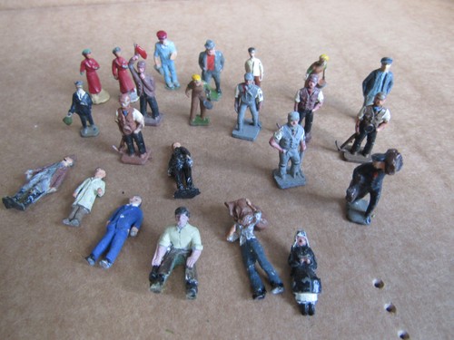 Model railway mixed lead - ,