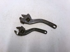 Adjustable Wrench Lot of 2