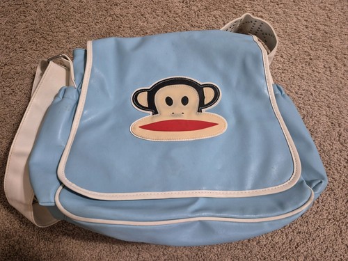 Vintage light blue paul frank - light,