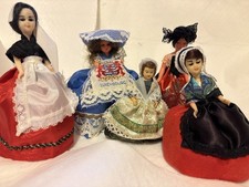 National Costume Dolls Bundle