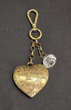 SUZY SMITH Heart Handbag Charm