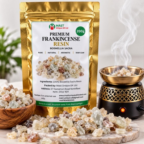 200g frankincense resin - 200g,