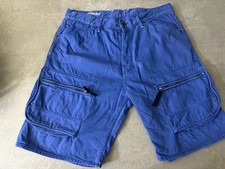 G-STAR RAW  DENIM LOOSE RELAXED CARGO    Shorts size 36