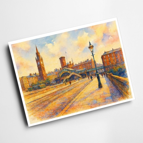 Print liverpool overhead - a6,