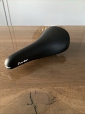 Selle Italia Turbo Road Bike Saddle Seat Black Used Once FREE POSTAGE