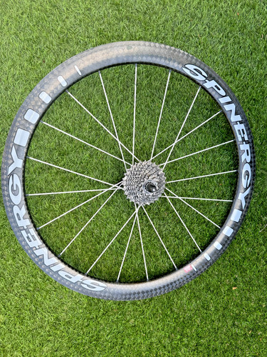 Spinergy carbon fibre - carbon,