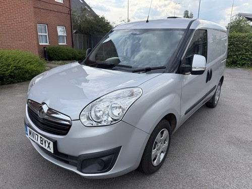 2017 vauxhall combo - vauxhall, cdti