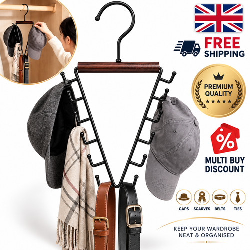 Hook wardrobe organiser - hook,