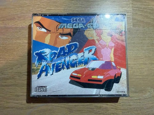 Road avenger sega mega cd - mega,