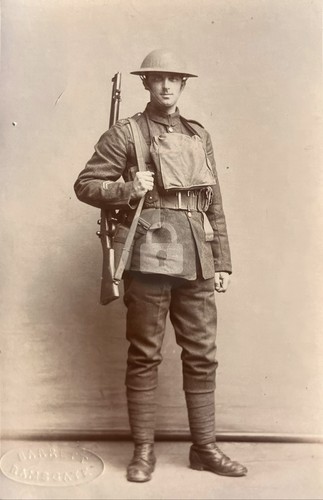 Ww1 era army - soldier, in