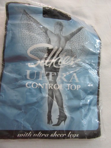 Silkies black ultra sheer - silkies, -black