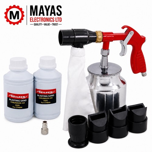 Air sandblaster gun kit - sandblaster,