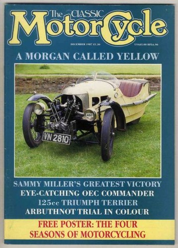 Morgan the classic motorcycle - the,