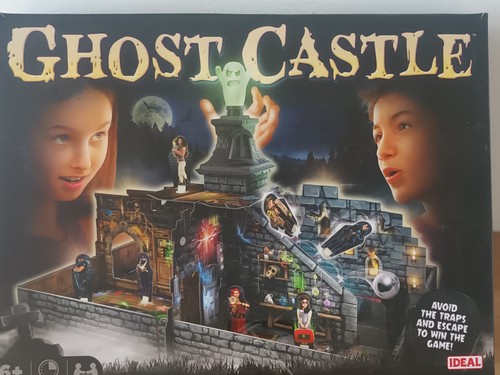Ideal ghost castle - ghost, family