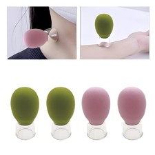 4Pcs Facial Cupping Set Vacuum