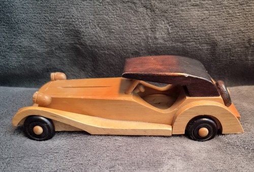 Handmade wooden classic - handmade, car