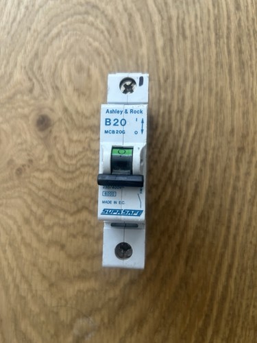 Ashley rock supasafe 20 - supasafe, amp