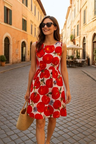 Clearance parisian red tomato - clearance!,