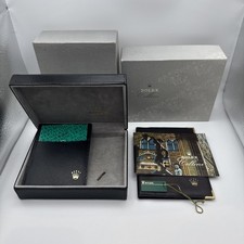 Rare Genuine Rolex 49.00.08 Cellini Watch Box Set