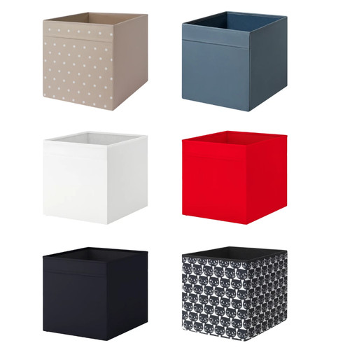 Ikea drona storage boxes - storage, fits