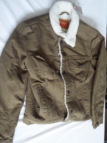 Levi classic sherpa - classic, lined