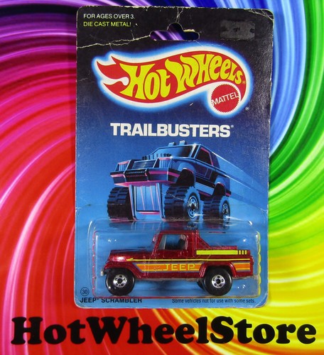 1988 hot wheels red - , jeep