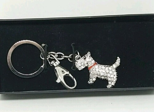 Scotty dog keyring - scotty,