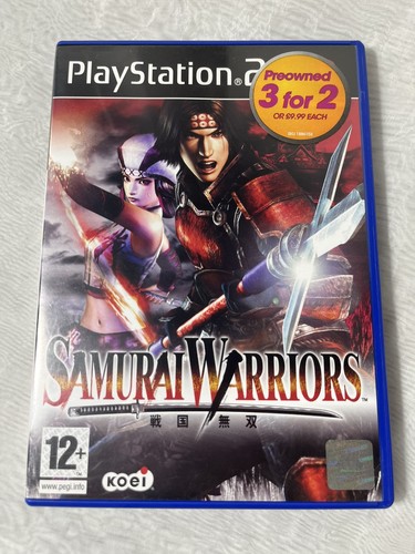 Ps2 samurai warriors pal - -,