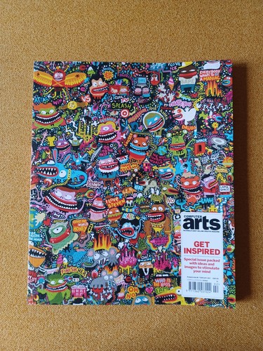 Computer arts magazine - magazine:, issue
