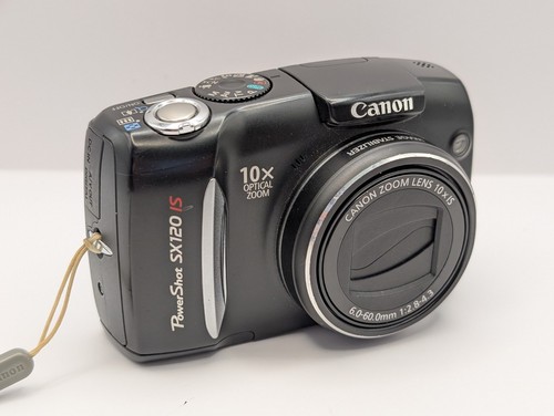 Canon powershot sx120 10mp - powershot,
