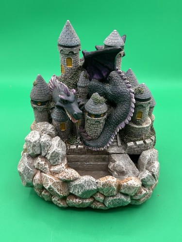 Dragon castle small - dragon,