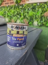 Ronseal One Coat Tile Paint - Pink Fusion High Gloss 250ml