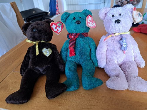 Beanie babies 3bears - babies,