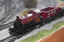 Hornby 0-4-0 Pug MR 895 Industrial Saddle Tank Engine Midland Maroon vgc OO