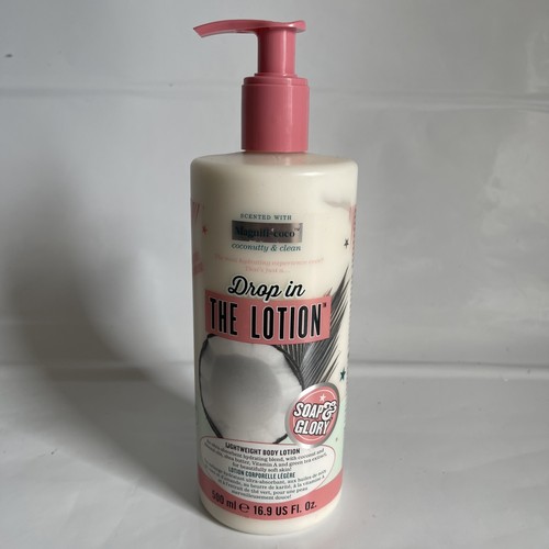 Soap glory drop in - glory, the