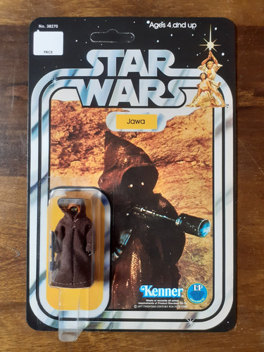 Vintage star wars figure jawa - star,
