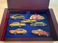 Saab Vintage Car Badge Pin
