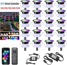 31mm Decking Lights RGBW+IC