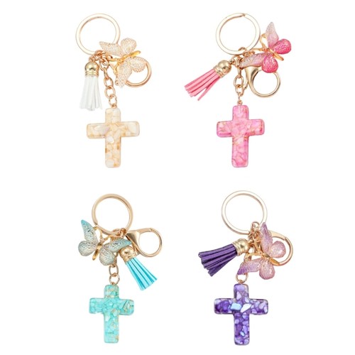 Resins crosses and - and, butterfly