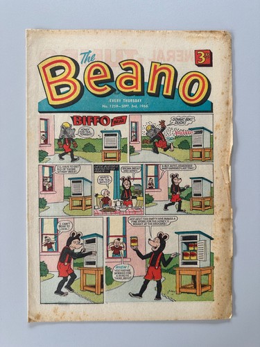 Beano comic 1259 september - #1259,