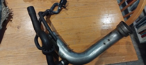 Intercooler boost charge - charge, pipe