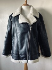 Asos faux black - black, borg