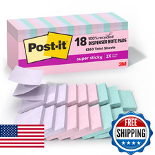 Post-it 100% Recycled Super
